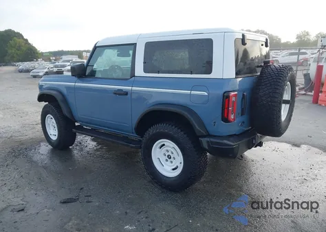 2024 Ford Bronco Heritage Edition z USA, uszkodzony, nr VIN 1FMDE4CP2RLB16598